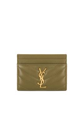 Saint Laurent TASCHEN in Strong Moss - Olive. Size all. von Saint Laurent