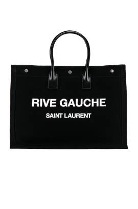 Saint Laurent TOTE-BAG in Schwarz & Weiß - Black. Size all. von Saint Laurent