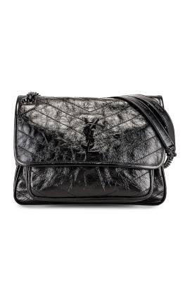 Saint Laurent UMHÄNGETASCHE NIKI in Schwarz - Black. Size all. von Saint Laurent