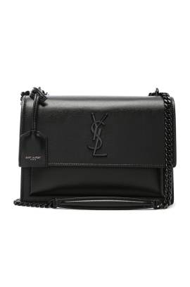 Saint Laurent UMHÄNGETASCHE SUNSET in Schwarz - Black. Size all. von Saint Laurent