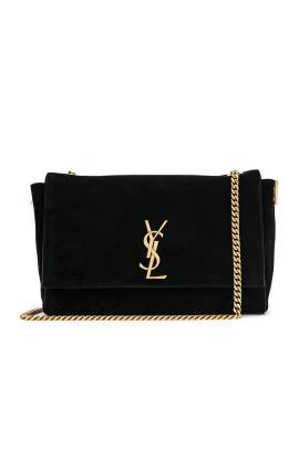 Saint Laurent WENDBARE TASCHE KATE in Schwarz - Black. Size all. von Saint Laurent