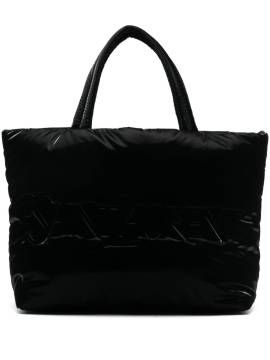 Saint Laurent Shopper mit Logo-Prägung - Schwarz von Saint Laurent