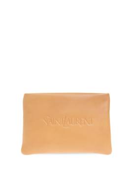 Saint Laurent Klassische Clutch - Nude von Saint Laurent