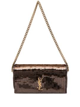 Saint Laurent Mini Kate Schultertasche 99cm - Braun von Saint Laurent