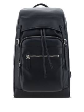 Santoni Rucksack aus Leder - Schwarz von Santoni