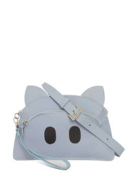 Sarah Chofakian Pig Fun Clutch - Blau von Sarah Chofakian