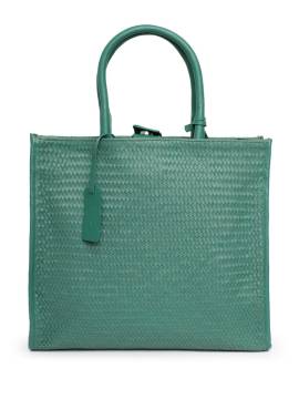 Sarah Chofakian Tresse Tote Bag - Grün von Sarah Chofakian