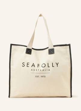 Seafolly Strandtasche beige von Seafolly