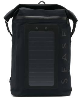 Sease Mission Solar-Panelled backpack - Schwarz von Sease