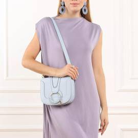 See By Chloé Crossbody Bags - Hana Medium Crossbody Bag Leather - Gr. unisize - in Blau - für Damen von See By Chloé