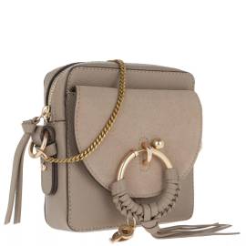 See By Chloé Crossbody Bags - Joan Camera Bag Leather - Gr. unisize - in Beige - für Damen von See By Chloé