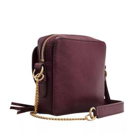 See By Chloé Crossbody Bags - Joan Camera Bag Leather - Gr. unisize - in Rot - für Damen von See By Chloé