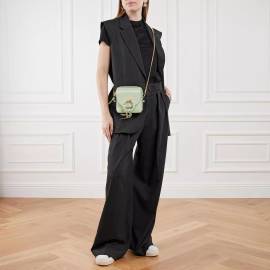See By Chloé Crossbody Bags - Joan Crossbody Bag Leather - Gr. unisize - in Grün - für Damen von See By Chloé