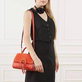 See By Chloé Crossbody Bags - Joan Sbc Shoulder Bag - Gr. unisize - in Rot - für Damen von See By Chloé