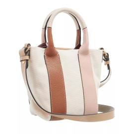 See By Chloé Tote - Laetizia Mini Tote Bag - Gr. unisize - in Creme - für Damen von See By Chloé