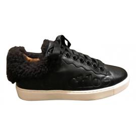 See by Chloé Leder Sneakers von See by Chloé