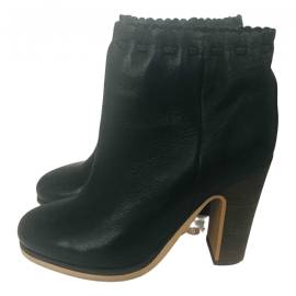 See by Chloé Leder Stiefeletten von See by Chloé