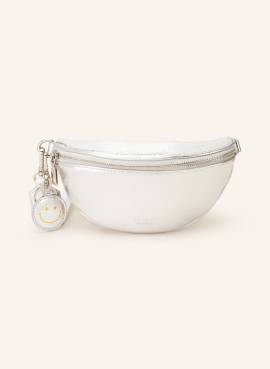 Seidenfelt Gürteltasche Sandby Small silber von Seidenfelt