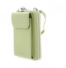 Seidenfelt Handytasche Calla light green von Seidenfelt