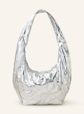 Seidenfelt Hobo-Bag Evenes silber von Seidenfelt