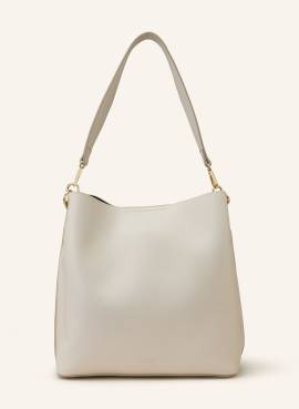 Seidenfelt Hobo-Bag Lilla beige von Seidenfelt
