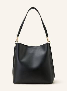 Seidenfelt Hobo-Bag Lilla schwarz von Seidenfelt