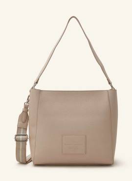Seidenfelt Hobo-Bag Malvik Mit Pouch beige von Seidenfelt