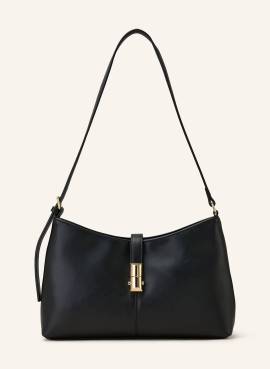 Seidenfelt Umhängetasche Lilla schwarz von Seidenfelt