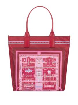 Shanghai Tang Double Happiness Tote Bag - Rot von Shanghai Tang