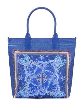 Shanghai Tang Loong Totemic Tote Bag - Blau von Shanghai Tang