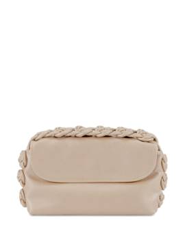 Shanghai Tang Rose Knot Clutch - Nude von Shanghai Tang