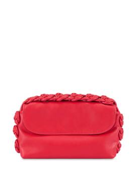 Shanghai Tang Rose Knot Clutch - Rot von Shanghai Tang