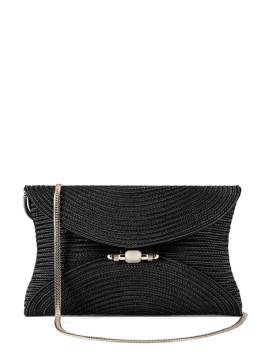 Shanghai Tang Geflochtene Clutch - Schwarz von Shanghai Tang