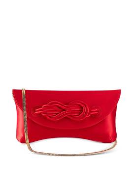 Shanghai Tang Clutch mit Knoten - Rot von Shanghai Tang