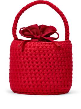 Simon Miller Crochet Grab Mini-Tasche - Rot von Simon Miller