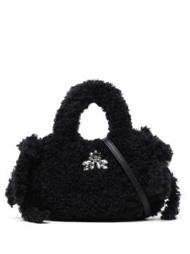 Simone Rocha Baby Egg Mini-Tasche - Schwarz von Simone Rocha