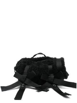 Simone Rocha Classic Bow cross body bag - Schwarz von Simone Rocha