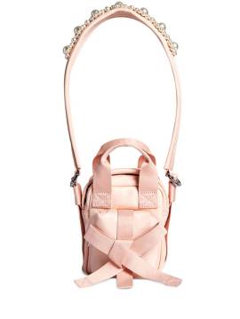 Simone Rocha Mini Beaded Classic Bow Umhängetasche - Rosa von Simone Rocha