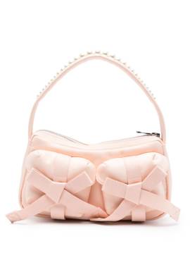 Simone Rocha Utility Bow Schultertasche - Rosa von Simone Rocha