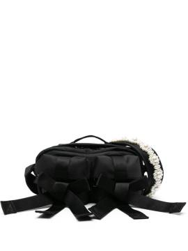 Simone Rocha bow shoulder bag - Schwarz von Simone Rocha