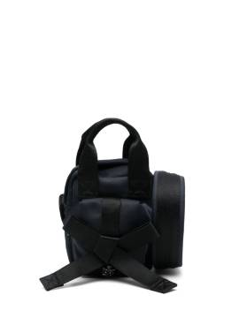 Simone Rocha Mini Classic Bow Kuriertasche - Blau von Simone Rocha