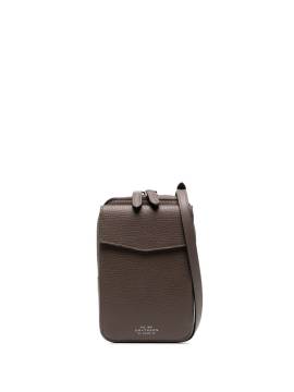 Smythson Mini-Tasche mit Schulterriemen - Braun von Smythson