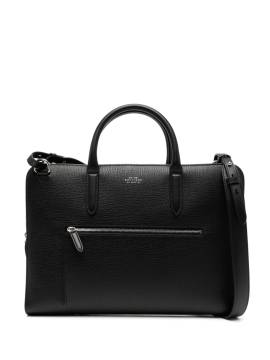 Smythson Ultra Slim Aktentasche - Schwarz von Smythson