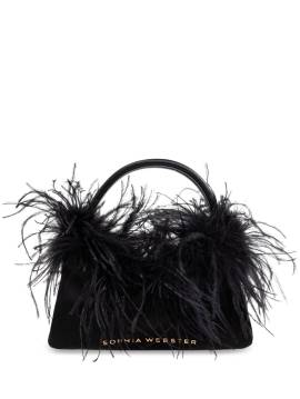 Sophia Webster Mini Dusty Hobo-Tasche - Schwarz von Sophia Webster