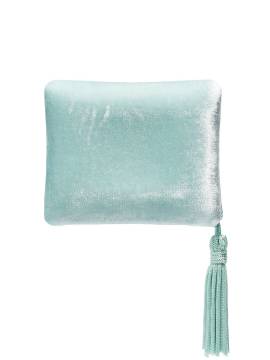 Sophie Bille Brahe Clutch mit Quaste - Blau von Sophie Bille Brahe