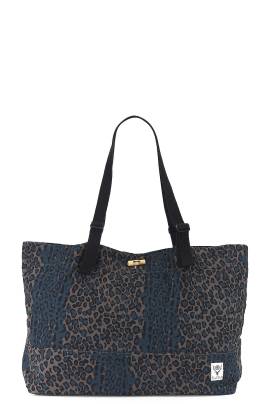 South2 West8 TASCHE in A-Leopard - Multi. Size all. von South2 West8