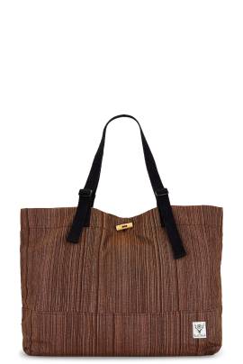 South2 West8 TOTE-BAG in Braun - Brown. Size all. von South2 West8