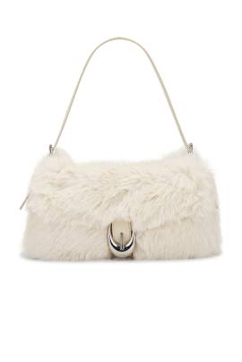 Staud TASCHE HARLOW in Cremefarben - Cream. Size all. von Staud