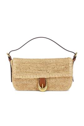 Staud TASCHE HARLOW in Natural & Tan - Neutral. Size all. von Staud