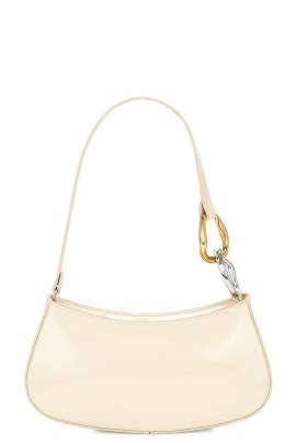 Staud TASCHE MINI MOON in Oat - Neutral. Size all. von Staud